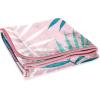 imageJay Franco The Mandalorian Kids Plush 46quot x 60quot Fleece Throw Blanket  Baby Yoda Cozy Fade Resistant for Toddlers to TeensPink  Lilo  Stitch