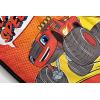 imageJay Franco The Mandalorian Kids Plush 46quot x 60quot Fleece Throw Blanket  Baby Yoda Cozy Fade Resistant for Toddlers to TeensRed  Blaze