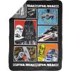 imageJay Franco The Mandalorian Kids Plush 46quot x 60quot Fleece Throw Blanket  Baby Yoda Cozy Fade Resistant for Toddlers to TeensStar Wars