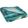imageJay Franco The Mandalorian Kids Plush 46quot x 60quot Fleece Throw Blanket  Baby Yoda Cozy Fade Resistant for Toddlers to TeensTeal  Stranger Things