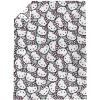 imageJay Franco The Mandalorian Kids Plush 46quot x 60quot Fleece Throw Blanket  Baby Yoda Cozy Fade Resistant for Toddlers to TeensWhite  Hello Kitty