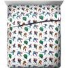 imageJay franco StarWars The Mandalorian The Child 4 Piece Twin Bed SetIncludes Reversible ComforterampampSheet SetBedding Features Baby YodaSuper Soft Fade Resistant Microfiber Official StarWars ProductMulti  Avengers
