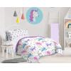 imageJay franco StarWars The Mandalorian The Child 4 Piece Twin Bed SetIncludes Reversible ComforterampampSheet SetBedding Features Baby YodaSuper Soft Fade Resistant Microfiber Official StarWars ProductWhite  Unicorn Rainbow