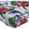 imageJay franco StarWars The Mandalorian The Child 4 Piece Twin Bed SetIncludes Reversible ComforterampampSheet SetBedding Features Baby YodaSuper Soft Fade Resistant Microfiber Official StarWars ProductAvengers
