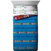 imageJay franco StarWars The Mandalorian The Child 4 Piece Twin Bed SetIncludes Reversible ComforterampampSheet SetBedding Features Baby YodaSuper Soft Fade Resistant Microfiber Official StarWars ProductBlue  Super Hero Adventures