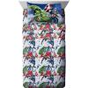 imageJay franco StarWars The Mandalorian The Child 4 Piece Twin Bed SetIncludes Reversible ComforterampampSheet SetBedding Features Baby YodaSuper Soft Fade Resistant Microfiber Official StarWars ProductAvengers