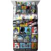 imageJay franco StarWars The Mandalorian The Child 4 Piece Twin Bed SetIncludes Reversible ComforterampampSheet SetBedding Features Baby YodaSuper Soft Fade Resistant Microfiber Official StarWars ProductMulti  Star Wars