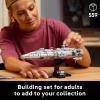 imageLEGO Star Wars Return of The Jedi Home One Starcruiser Building Set for Adults  Star Wars Collectible Set with Display Stand  Includes NebulonB Medical Frigate  75405