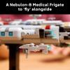 imageLEGO Star Wars Return of The Jedi Home One Starcruiser Building Set for Adults  Star Wars Collectible Set with Display Stand  Includes NebulonB Medical Frigate  75405