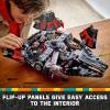 imageLEGO Star Wars The Dark Falcon Buildable Starship Star Wars Toy Vehicle Set for Boys and Girls Collectible Millenium Falcon Toy with 6 Star Wars Minifigures Birthday Gift for Kids or Any Fan 75389