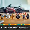 imageLEGO Star Wars The Dark Falcon Buildable Starship Star Wars Toy Vehicle Set for Boys and Girls Collectible Millenium Falcon Toy with 6 Star Wars Minifigures Birthday Gift for Kids or Any Fan 75389