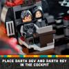 imageLEGO Star Wars The Dark Falcon Buildable Starship Star Wars Toy Vehicle Set for Boys and Girls Collectible Millenium Falcon Toy with 6 Star Wars Minifigures Birthday Gift for Kids or Any Fan 75389