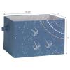 imageLambs ampamp Ivy Star Wars Galaxy FoldableCollapsible Storage BinBasket Organizer