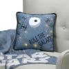 imageLambs ampamp Ivy Star Wars Signature Galaxy LED LightUp Decorative Throw Pillow