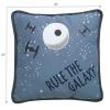 imageLambs ampamp Ivy Star Wars Signature Galaxy LED LightUp Decorative Throw Pillow