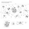 imageLambs ampamp Ivy Star Wars Squadron XWingTie FighterMillennium Falcon Wall Decals