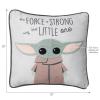 imageLambs ampamp Ivy Star Wars The ChildBaby Yoda Decorative Nursery Throw Pillow