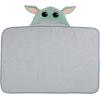 imageLambs ampamp Ivy Star Wars The ChildBaby YodaGrogu Gray Hooded Baby Bath TowelGrogu