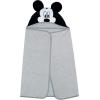 imageLambs ampamp Ivy Star Wars The ChildBaby YodaGrogu Gray Hooded Baby Bath TowelMickey Mouse