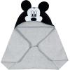 imageLambs ampamp Ivy Star Wars The ChildBaby YodaGrogu Gray Hooded Baby Bath TowelMickey Mouse