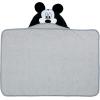 imageLambs ampamp Ivy Star Wars The ChildBaby YodaGrogu Gray Hooded Baby Bath TowelMickey Mouse