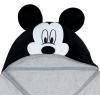 imageLambs ampamp Ivy Star Wars The ChildBaby YodaGrogu Gray Hooded Baby Bath TowelMickey Mouse