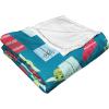 imageNorthwest Star Wars  The Mandalorian Silk Touch Throw Blanket 50quot x 60quot Winter WonderlandBest Present Ever