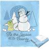 imageNorthwest Star Wars  The Mandalorian Silk Touch Throw Blanket 50quot x 60quot Winter WonderlandBounty Season