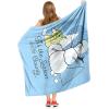imageNorthwest Star Wars  The Mandalorian Silk Touch Throw Blanket 50quot x 60quot Winter WonderlandBounty Season
