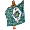 imageNorthwest Star Wars  The Mandalorian Silk Touch Throw Blanket 50quot x 60quot Winter WonderlandGalaxys Greetings