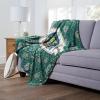 imageNorthwest Star Wars  The Mandalorian Silk Touch Throw Blanket 50quot x 60quot Winter WonderlandGalaxys Greetings