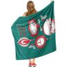 imageNorthwest Star Wars  The Mandalorian Silk Touch Throw Blanket 50quot x 60quot Winter WonderlandGrogu Greetings