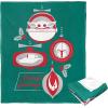 imageNorthwest Star Wars  The Mandalorian Silk Touch Throw Blanket 50quot x 60quot Winter WonderlandGrogu Greetings