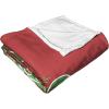 imageNorthwest Star Wars  The Mandalorian Silk Touch Throw Blanket 50quot x 60quot Winter WonderlandGrogu Wreath