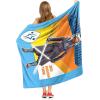 imageNorthwest Star Wars  The Mandalorian Silk Touch Throw Blanket 50quot x 60quot Winter WonderlandJedi Ahsoka