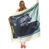 imageNorthwest Star Wars  The Mandalorian Silk Touch Throw Blanket 50quot x 60quot Winter WonderlandLuke and the Child