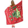 imageNorthwest Star Wars  The Mandalorian Silk Touch Throw Blanket 50quot x 60quot Winter WonderlandMerry Force