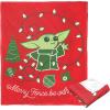 imageNorthwest Star Wars  The Mandalorian Silk Touch Throw Blanket 50quot x 60quot Winter WonderlandMerry Force