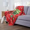 imageNorthwest Star Wars  The Mandalorian Silk Touch Throw Blanket 50quot x 60quot Winter WonderlandMerry Force