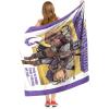 imageNorthwest Star Wars  The Mandalorian Silk Touch Throw Blanket 50quot x 60quot Winter WonderlandMore Than I Signed Up for