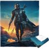 imageNorthwest Star Wars  The Mandalorian Silk Touch Throw Blanket 50quot x 60quot Winter WonderlandNightfall