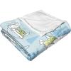 imageNorthwest Star Wars  The Mandalorian Silk Touch Throw Blanket 50quot x 60quot Winter WonderlandWinter Wonderland