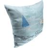 imageNorthwest Star Wars The Mandalorian Pillow 18quot x 18quot Rolling Through The SnowRolling Through the Snow