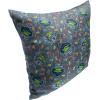 imageNorthwest Star Wars The Mandalorian Pillow 18quot x 18quot Rolling Through The SnowString Up the Lights