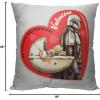imageNorthwest Star Wars The Mandalorian Pillow 18quot x 18quot Rolling Through The SnowThis is the Way