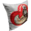 imageNorthwest Star Wars The Mandalorian Pillow 18quot x 18quot Rolling Through The SnowThis is the Way