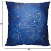 imageNorthwest Star Wars The Mandalorian Pillow 18quot x 18quot Rolling Through The SnowWritten in the Stars
