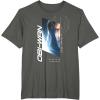 imageObiWan Kenobi Jedi Knight TShirtAsphalt Grey
