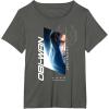 imageObiWan Kenobi Jedi Knight TShirtAsphalt Grey