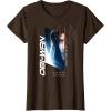 imageObiWan Kenobi Jedi Knight TShirtBrown